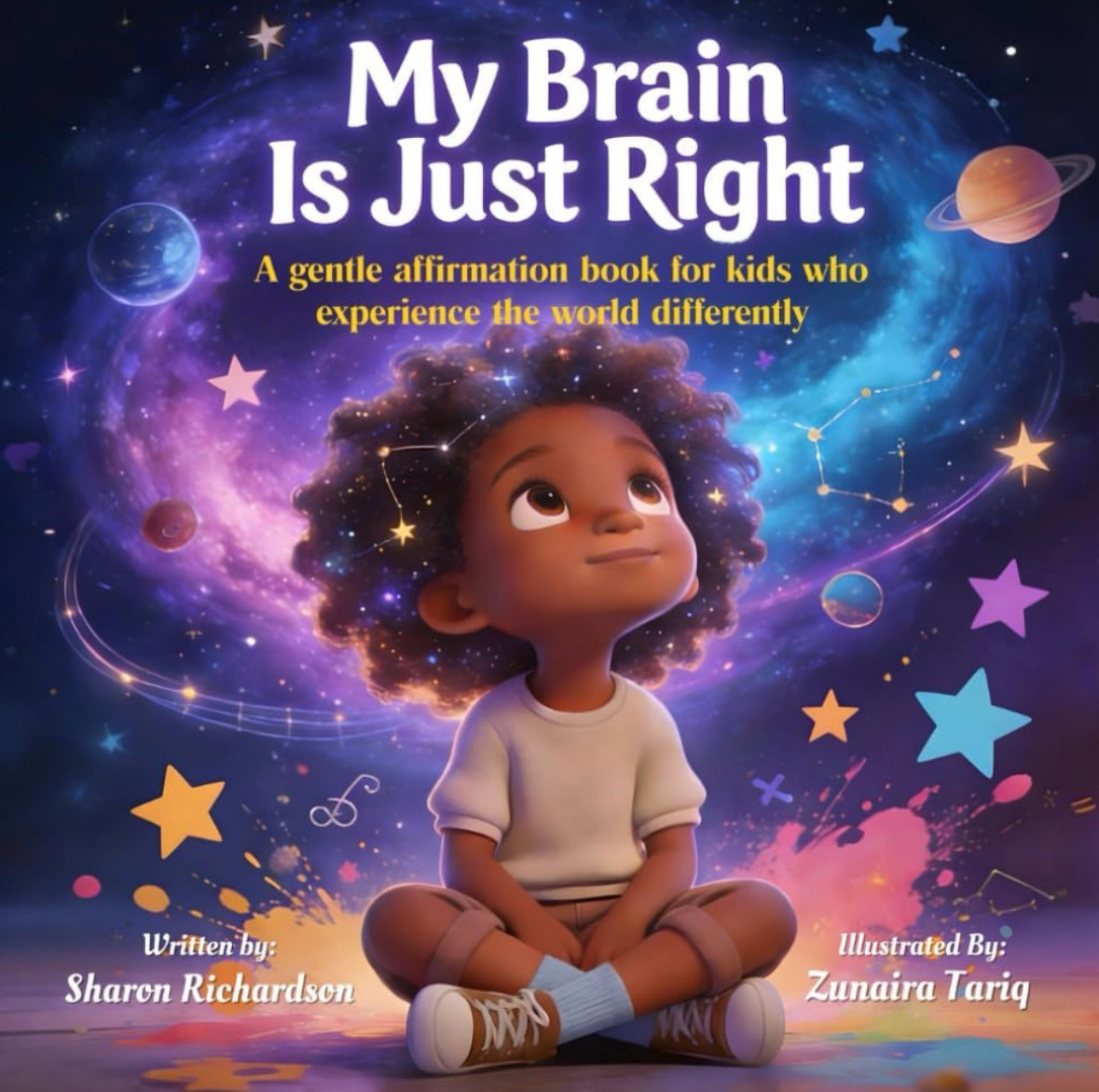 Cover of My Brain Is Just Right